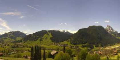 Imagen de vista previa de la cámara web Huus Hotel Gstaad